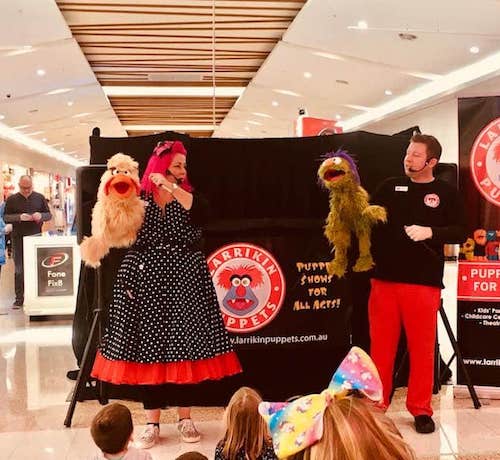 Children's Entertainment - Shopping Centres - Australia