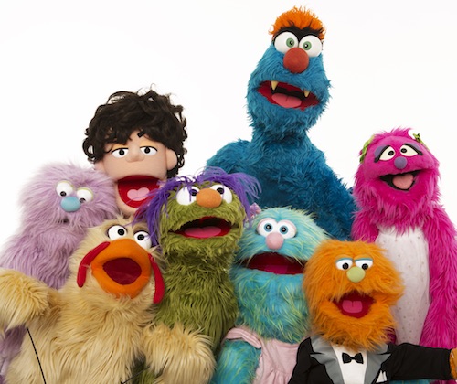 Muppet Style Puppets - Hand Puppets - Brisbane