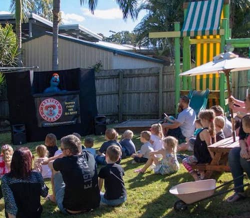 Birthday Party Puppet Shows - Sydney