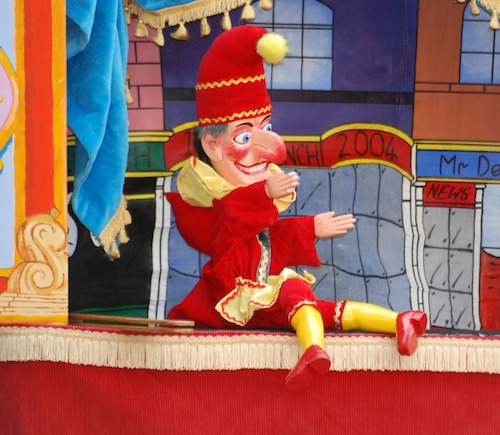 Puppet Show - Punch And Judy - Melbourne