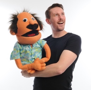 Puppet Show - Melbourne - Puppeteer Victoria - Chris Elkington