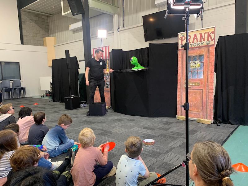 Puppet Show - Melbourne School Incursion