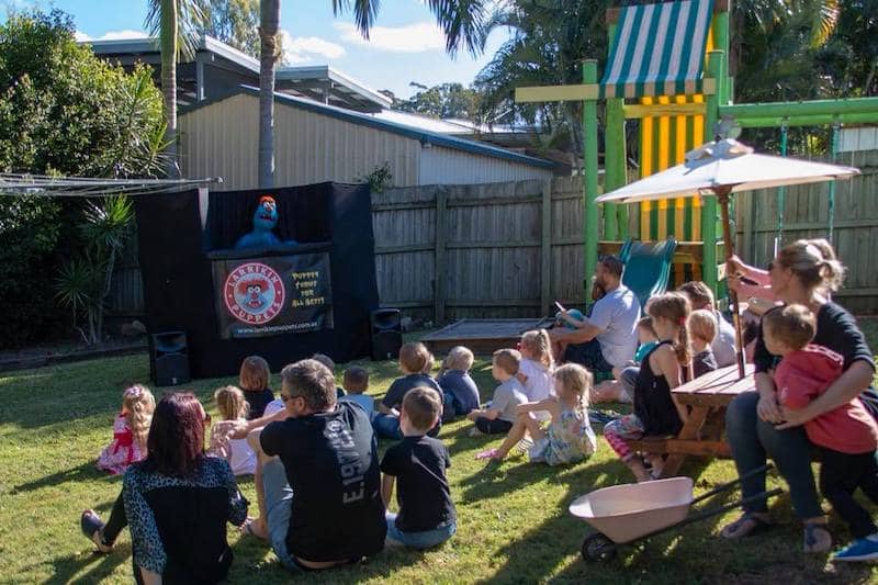 Birthday Party Puppet Show - Kids Party Entertainment Melbourne and Brisbane