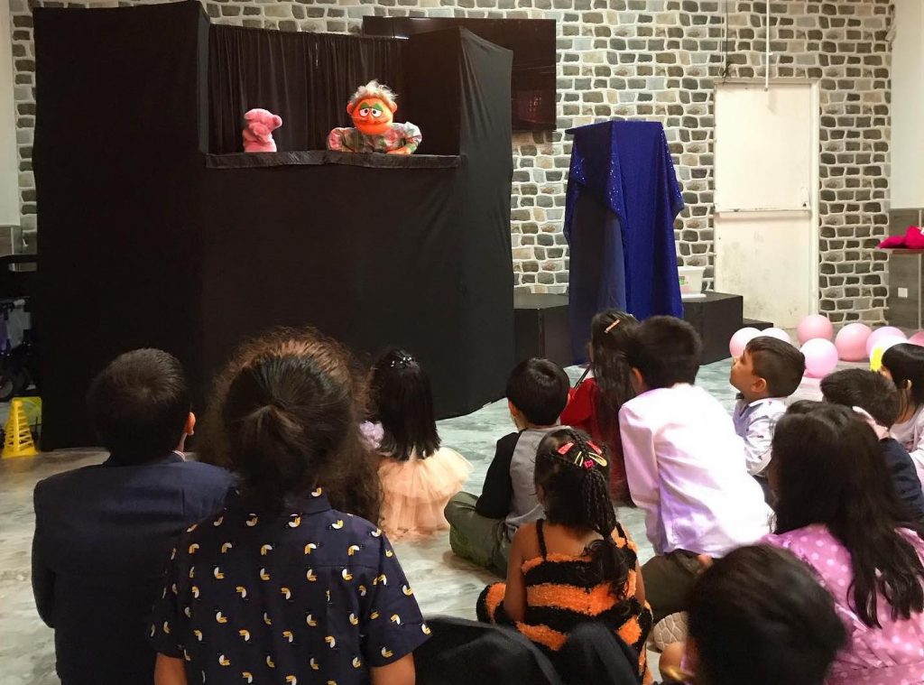 Birthday Party Puppet Show Melbourne