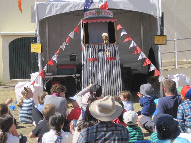 Punch and Judy Puppet Show - Harlequin Puppet Theatre - Brisbane