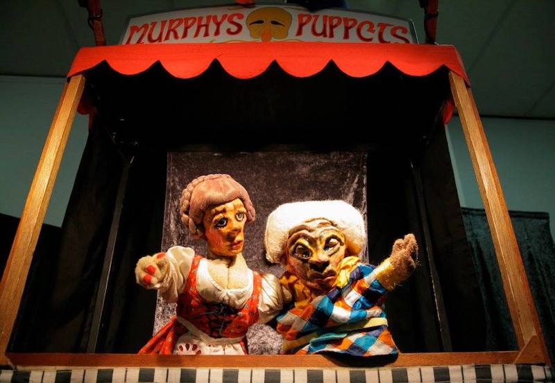 Punch and Judy Puppet Show - Harlequin Puppet Theatre - Toowoomba